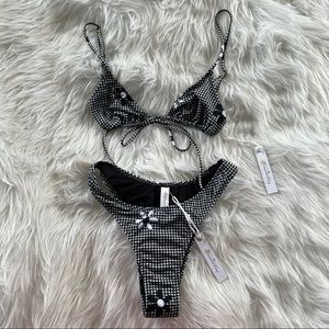 Heavy Manners ‘Miss September’ Bikini Set✨